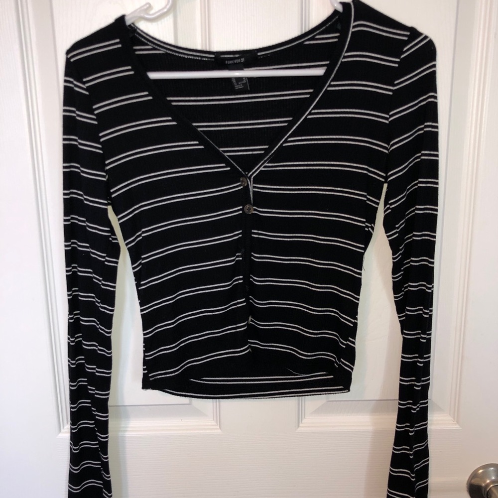 forever 21 crop top
